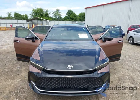 2023 Toyota Crown Platinum from USA, damaged, VIN JTDAFAAF6P3001528